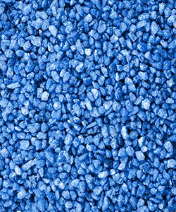 Granulat blau, 2-3mm, 500g