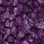 Dekosteine 9-13mm, 500g, aubergine