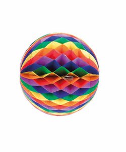 Wabenball Ø70cm, bunt