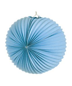 Lampion Ø31cm, hellblau
