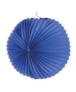 Lampion Ø31cm, dunkelblau