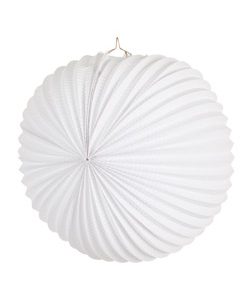 Lampion Ø31cm, weiß