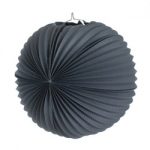 Lampion Ø31cm, schwarz