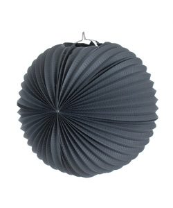 Lampion Ø31cm, schwarz