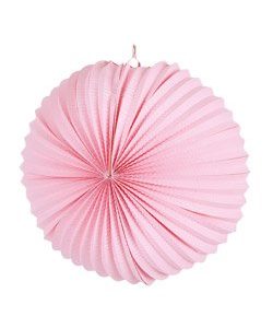 Lampion Ø31cm, rosa