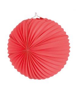 Lampion Ø31cm, rot