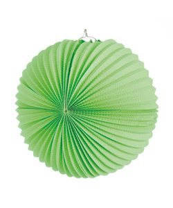 Lampion Ø31cm, hellgrün