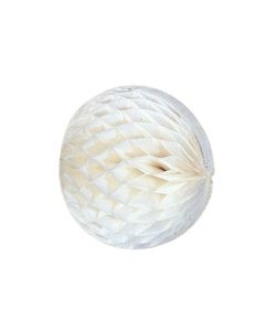 Wabenball Ø70cm, weiß