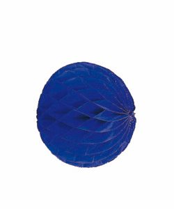 Wabenball Ø15cm, dunkelblau