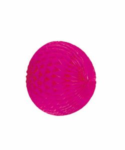 Wabenball Ø15cm, cerise