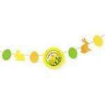 Hase/Ei-Girlande Frohe Ostern H:28cm/L:150cm