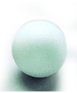 Styropor-Kugeln Ø7cm, weiß, 10 Stk./VE