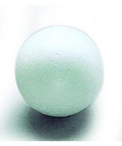 Styropor-Kugeln Ø8cm, 10 Stk./VE