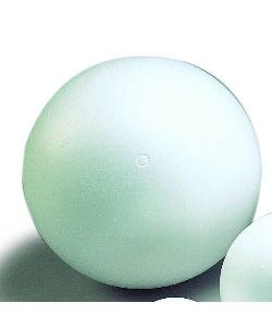 Styropor-Kugel Ø50cm, weiß