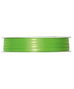 Doppelsatin-Band B:3mm, hellgrün, 50m/Rolle