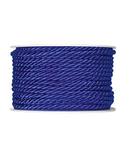 Kordel Ø4mm, blau, L:25m/Rolle