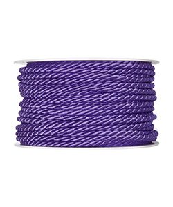 Kordel Ø4mm, lila, L:25m/Rolle