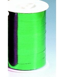 Metallic-Florband B:5mm, grün, 250m/Rolle