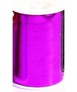 Metallic-Florband B:5mm, cerise, 250m/Rolle