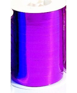 Metallic-Florband B:10mm, violett, 250m/Rolle