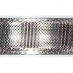 Lamé-Band B:15mm silber, formbare Drahtkante, L:25m/Rolle