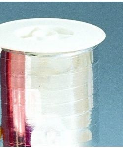 Metallic-Florband B:19mm, silber, 100m/Rolle