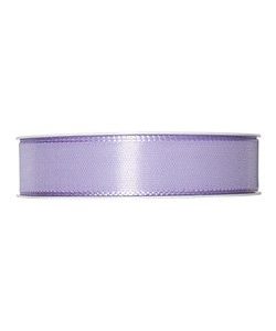 Kunstseideband B:25mm, hellflieder, 50m/Rolle