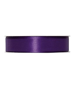 Kunstseideband B:25mm, lila, 50m/Rolle