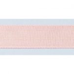 Kunstseideband B:25mm, lachs, 50m/Rolle