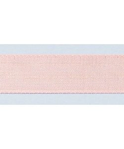 Kunstseideband B:25mm, lachs, 50m/Rolle