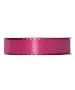 Kunstseideband B:25mm, pink/fuchsia, 50m/Rolle