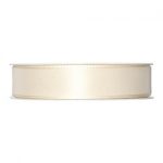 Kunstseideband B:60mm, creme, L:50m/Rolle