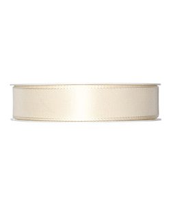 Kunstseideband B:60mm, creme, L:50m/Rolle