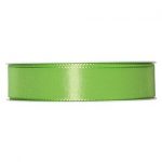 Kunstseideband B:25mm, hellgrün, 50m/Rolle