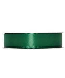 Kunstseideband B:25mm, grün, 50m/Rolle