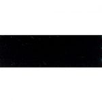Samtband B:36mm, schwarz, L: 10m/Rolle