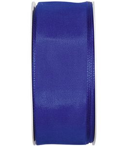 Drahtkantenband B:40mm, blau, L:25m/Rolle