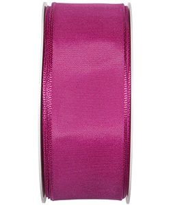 Drahtkantenband B:40mm, pink, L:25m/Rolle