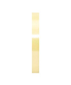 Florband B:50mm, zitronengelb, 100m/Rolle