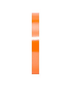 Florband B:50mm, orange, 100m/Rolle
