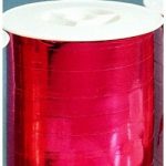 Metallic-Florband B:50mm, rot, 100m/Rolle