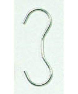 Doppelhaken L:6cm, 50 Stk./VE