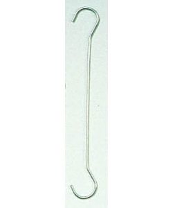 Doppelhaken L:15cm, 50 Stk./VE