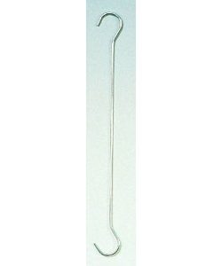 Doppelhaken L:20cm, 50 Stk./VE