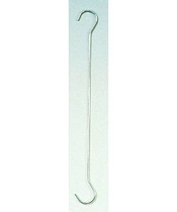 Doppelhaken L:80cm, 50 Stk./VE