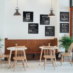 Kreidetafel "FRAMELESS XXL" 6er-Set, schwarz
