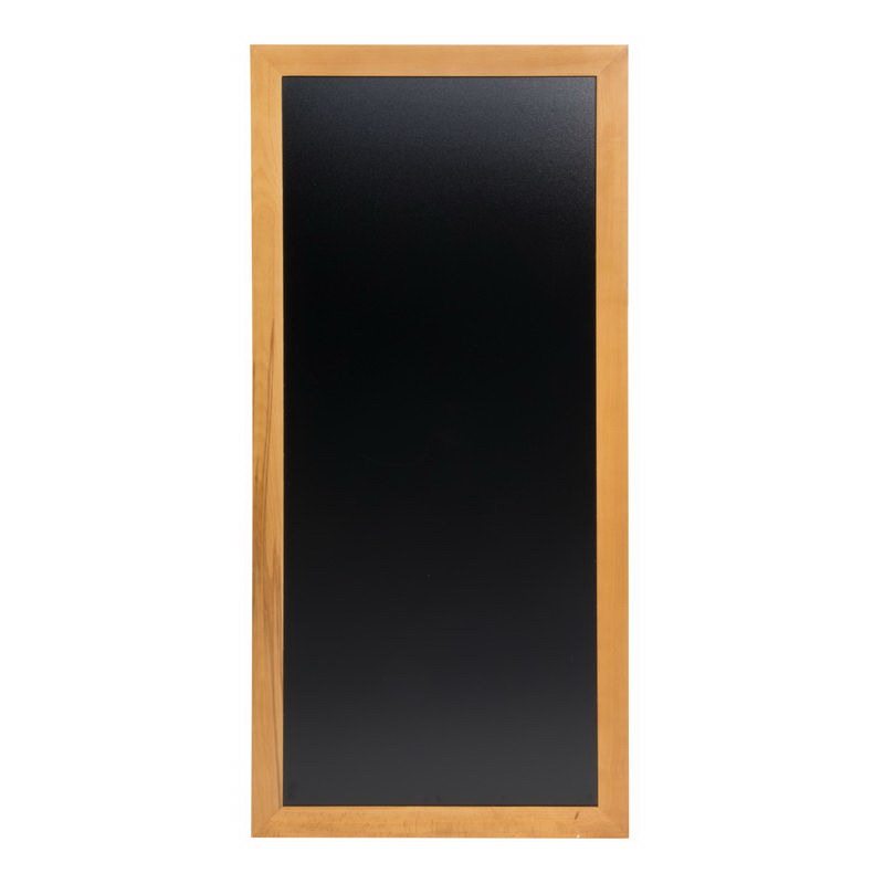 Long Board Kreidetafel 120x56cm, teak