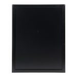 Universal Kreidetafel 70x90cm, schwarz