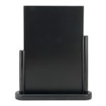 Tischkreidetafel Elegant gross, schwarz DIN A4