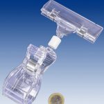 Universalklammer B:100mm, H:167mm, transparent